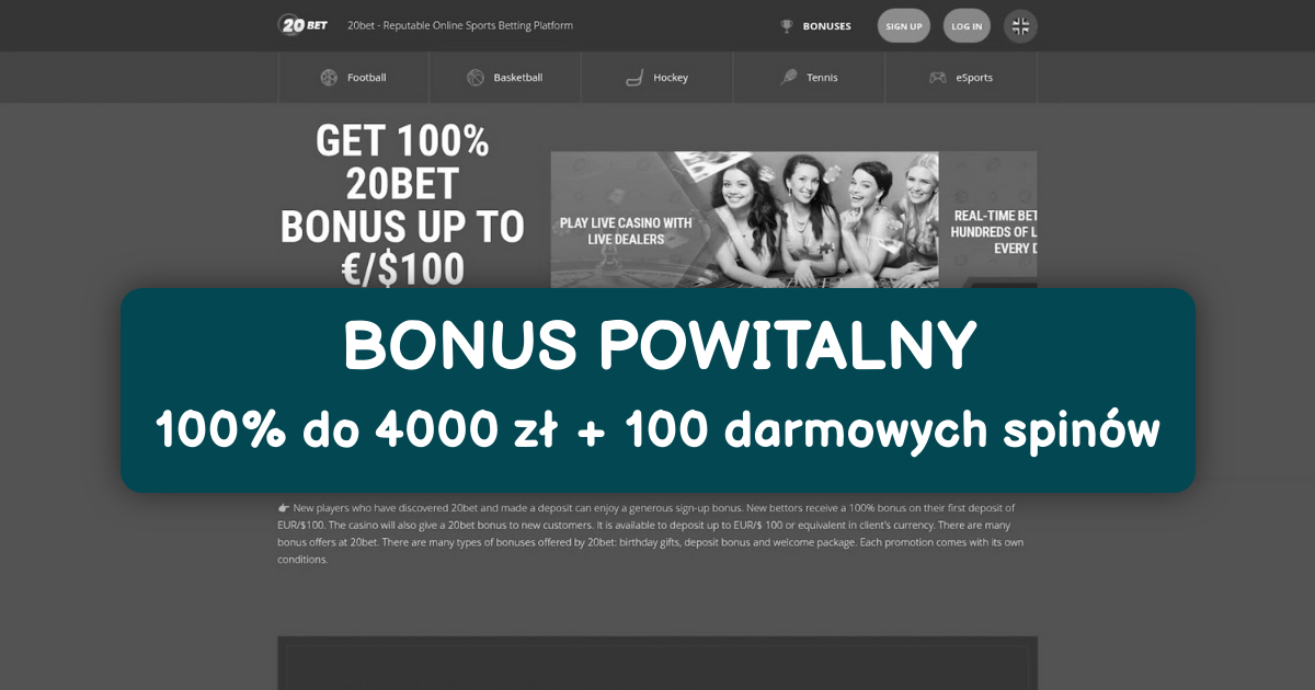 20Bets: Najlepsze Sloty Online w Polsce